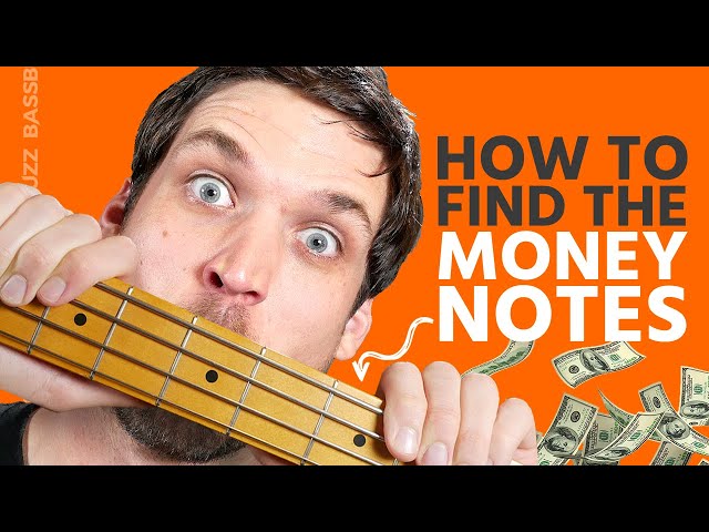 Learn Your Bass Fretboard Notes (Easy Starter Method) class=