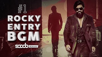 Rocky Entry BGM (Remake) - DJ Scoob