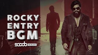 Rocky Entry BGM (Remake) - DJ Scoob Resimi