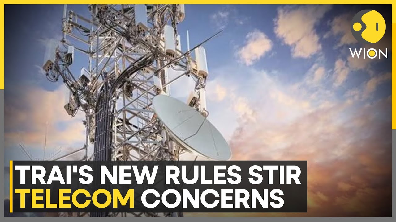 India: Telecom Firms Warn Of Message Disruptions | World News | WION ...