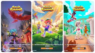Subway Surfers Easter Ireland 2026 Vs Rome 2026 Vs London Lucky Creatures 2026