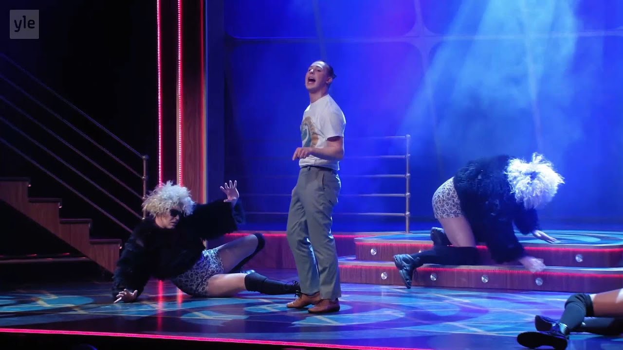 KAJ - Sång och dansman (From the musical Botnia Paradise) (English subtitles)