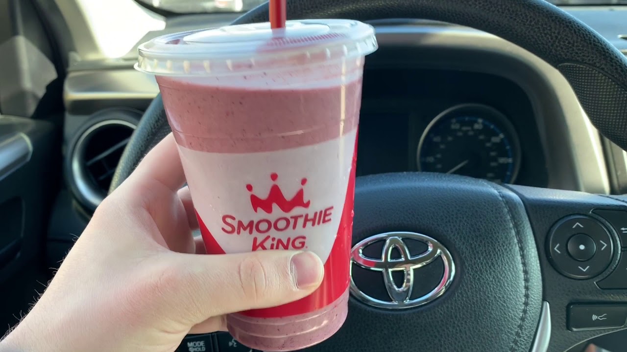 EASY KETO at SMOOTHIE KING YouTube