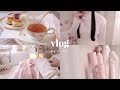 sewing vlog|スコーン作りと服作りを楽しむ休日|洋裁日記|a day in my life| SUB