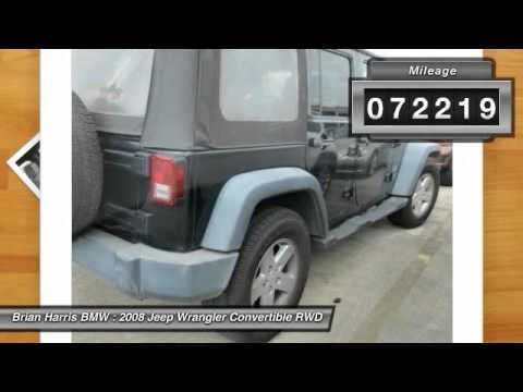 2008 Jeep Wrangler Baton Rouge La 15b052m Youtube