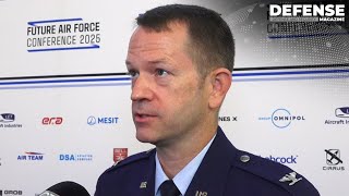 Future Air Force Conference 2025: Col. William Barksdale