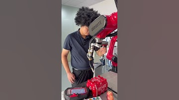 Welding robot.#industrial #welding #robot #spraying #palletizing