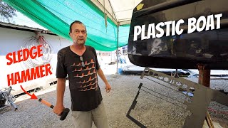 This BOAT is INDESTRUCTIBLE