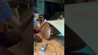 Making Of Wooden Pillar Using Mdf And Flexible Ply