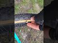 Puncture Gravel bicycle tire Continental Terra Trail TR 2