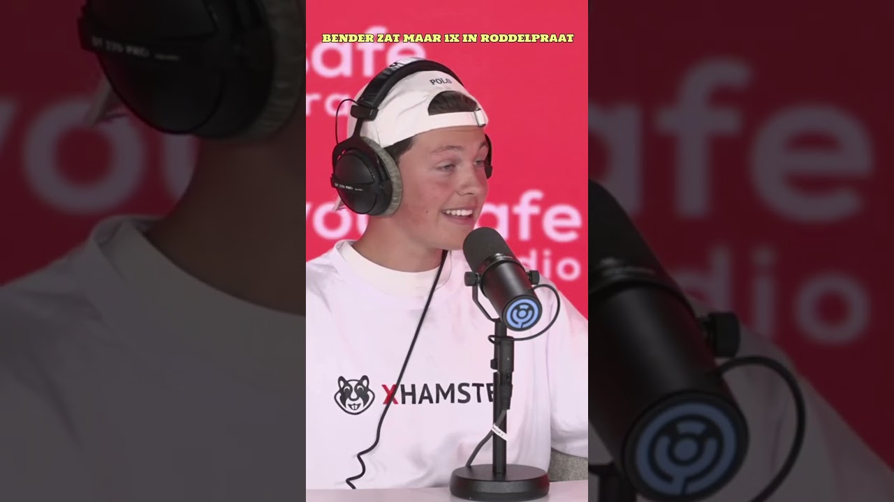 📺😲 Bender over zijn enige optreden bij Jan en Dennis / Roddelpraat ⭐ 📺