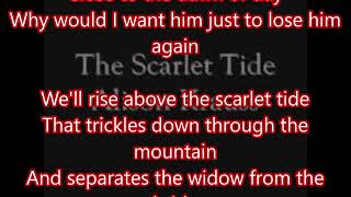 The Scarlet Tide (Alison Krauss) - Karaoke Version