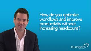 Touching On Staff Optimization and Workforce Efficiency in Healthcare