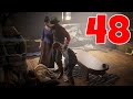 RED DEAD REDEMPTION 2 - PART 48 - RUFUS BIT BY A SNAKE!