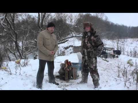Разное #2 - Походная баня (зимой)
