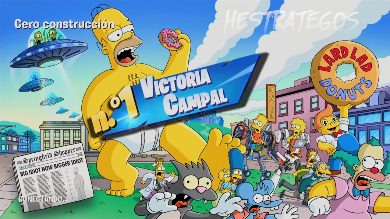 Simpson Victoria Ultima VICTORIA CAMPAL, despidiendo esta HERMOSA temporada de LOS ...