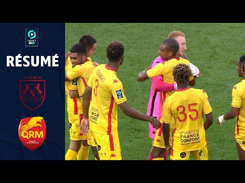 AMIENS SC - QUEVILLY ROUEN METROPOLE (1 - 3) - Résumé - (ASC - QRM) / 2021-2022