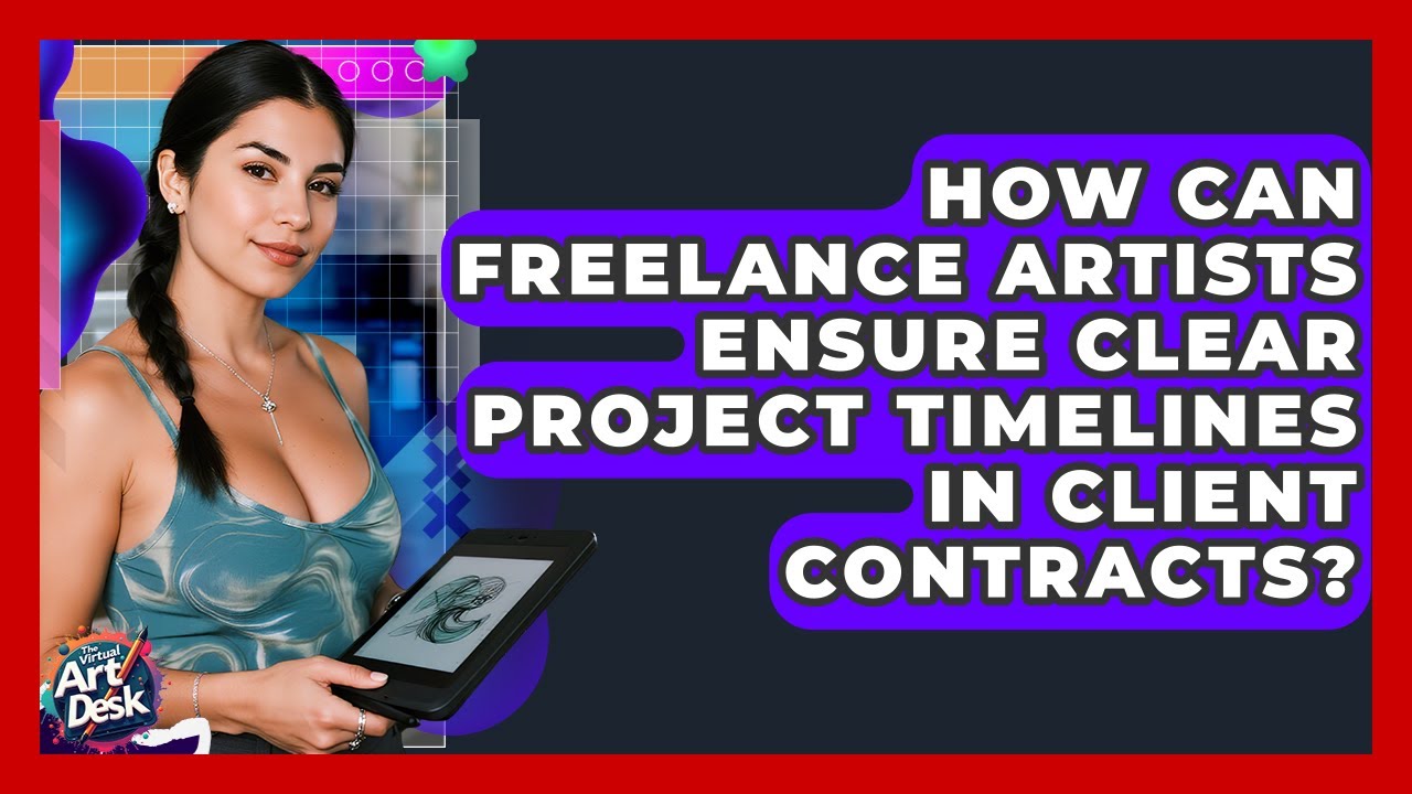 How Can Freelance Artists Ensure Clear Project Timelines In Client Contracts? - The Virtual Art Desk