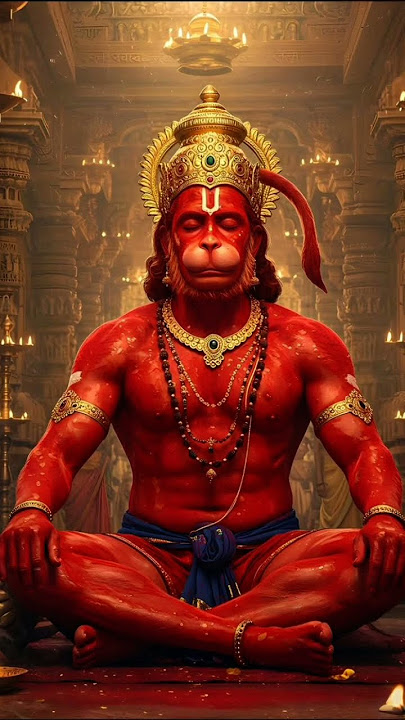 🚩🚩केसरी नंदन सुखदाता 🚩🚩 #hindudeity  #bhaktisong #bajarangbali #hanuman #hanumanbhakat #babahanuman