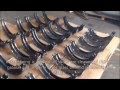 Brake Shoe Reline Procedures