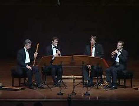 Flanders Recorder Quartet - Tarquinio Merula, La Lusignuola (live in Taiwan, 2006)