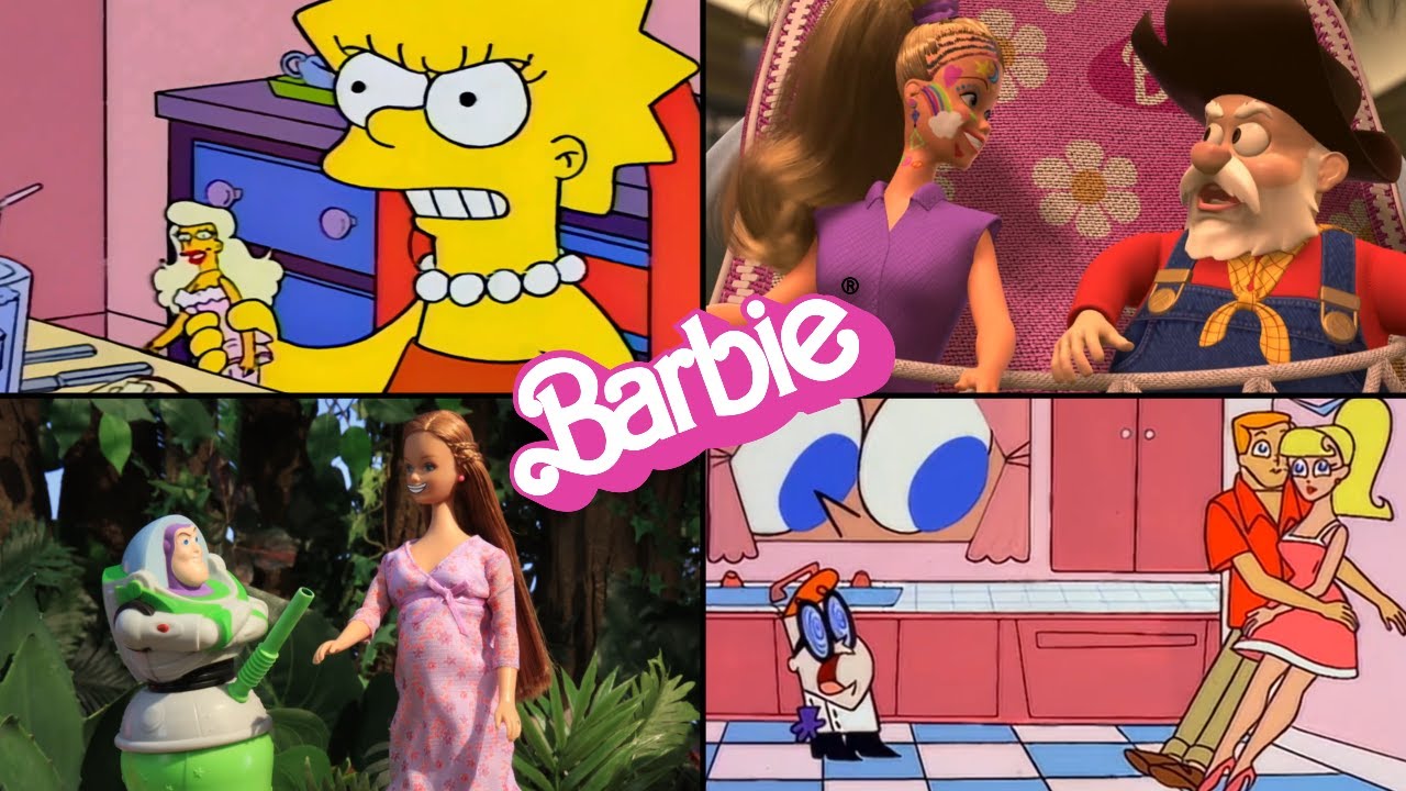 👱🏻‍♀️💅 50 Referencias a BARBIE