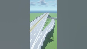 Minecraft Timelapse! | Highway Service Interchange