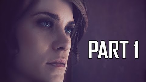 CONTROL WALKTHROUGH Part 1 - FIRST 2 HOURS!! (Let