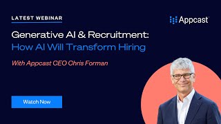 Generative AI & Recruitment: How AI Will Transform Hiring