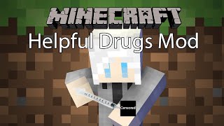 Minecraft Mod รีวิว - Mod ยามีประโยชน์ | Helpful Drugs Mod [1.14.4]