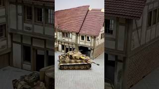 Destroyed Church WW2 Diorama 1:35 Part 2🤩 #miniature #painting #ww2 #diorama #military #history