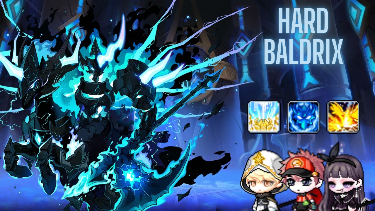 [GMS Kronos] Hard Baldrix Mihile POV