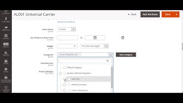 Update Price, Quantity, Stock Status and Category in Magento2 (M2) Manually