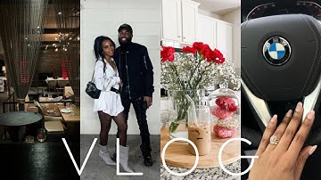 VLOG: Dating my Husband + Target Run + Decorate with me + New car | Brittany Jackson