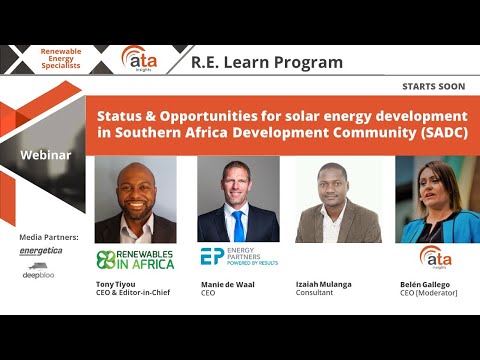 Webinar: Status &