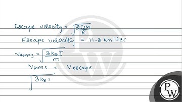 At what temperature will the rms speed of oxygen molecules become just sufficient for escaping f....