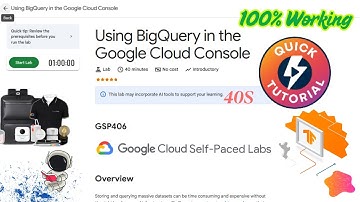 Using BigQuery in the Google Cloud Console | GSP406 | #qwiklabs #arcade