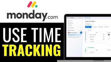 How to Use Time Tracking on Monday.com 2025 (QUICK GUIDE)
