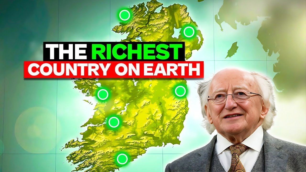 How Isolated Ireland Became INCREDIBLY Rich YouTube