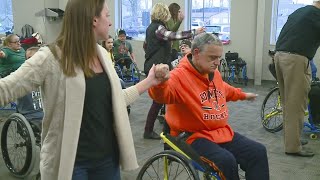Turnstone's New Adaptive Ballroom Dancing Program