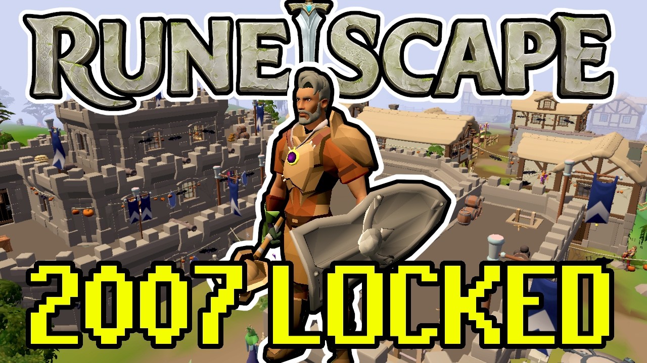 Playing Runescape 3 like it's 2007 - Old Man Mode - Episode 1: Back in my day...