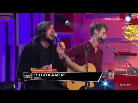 Indios - Tu geografia ( Tomate la tarde)
