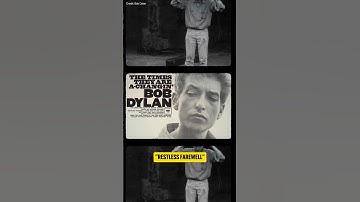 Did Bob Dylan Steal This Famous Song From a High Schooler?