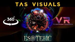 [VR/360° IMMERSIVE EXPERIENCE] Transcending TAS Visuals at Esoteric Festival 2020