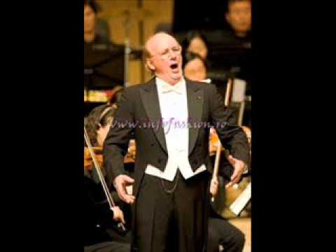 Giuseppe Giacomini Sings "Addio, Fiorito Asil," From Madame Butterfly