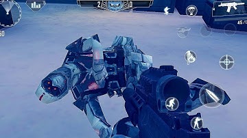 Modern Combat 4 Online Multiplayer || Capture The Flag Sniper Gameplay ||