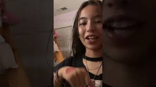 How to make a fake kiss mark ?||Olivia Loren The Makeup princess