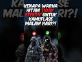 Warna hitam tidak efektif untuk kamuflase malam hari?! #shrots #military #nightvisiongoggles