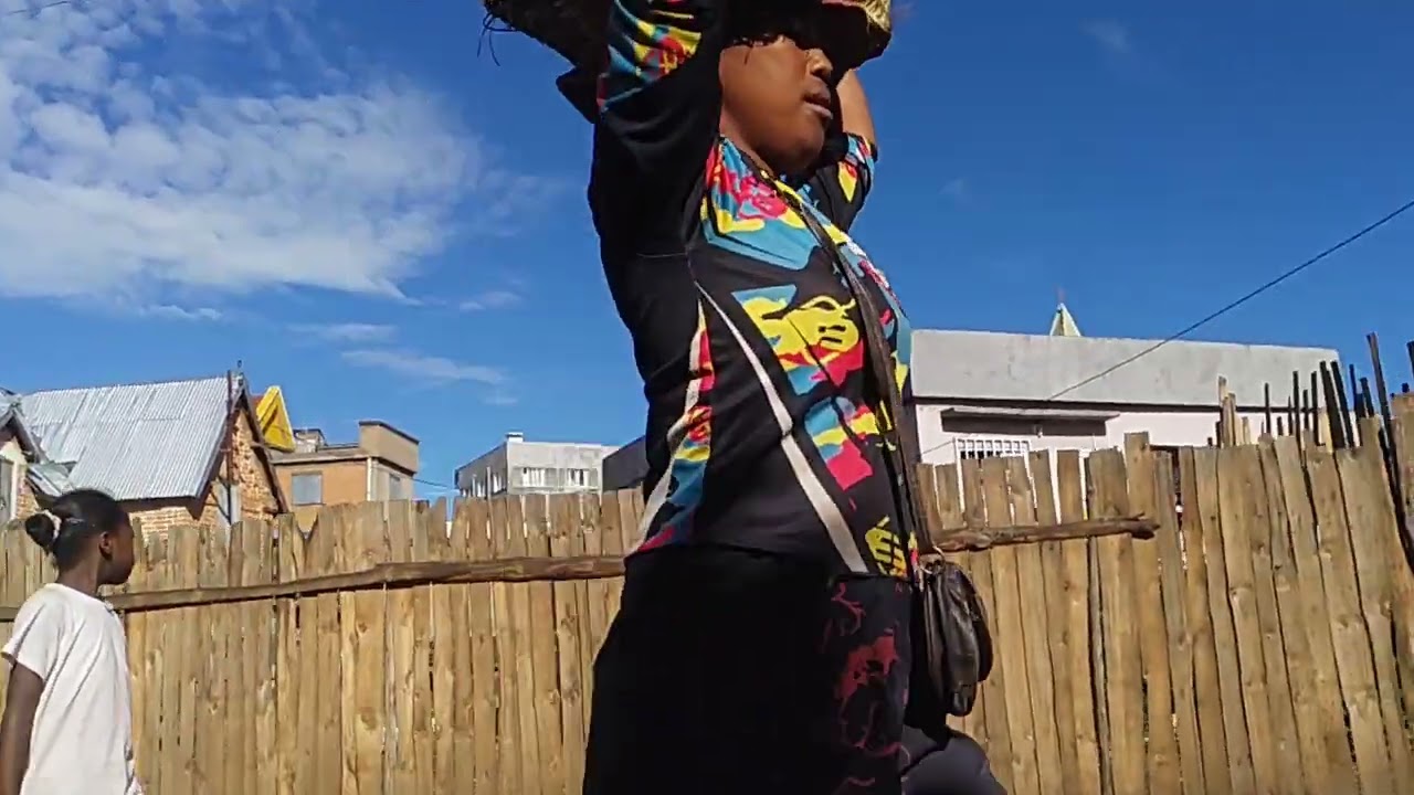 Tsarasaotra by Ambavahadimangatsiaka Markets Zaodahy - Walking streets view of Antsirabe Madagascar 