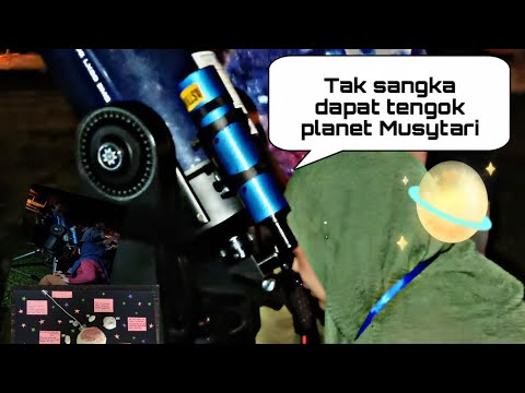 Cantiknya Planet Musytari! #planetarium #kemastronomi #Jupiter